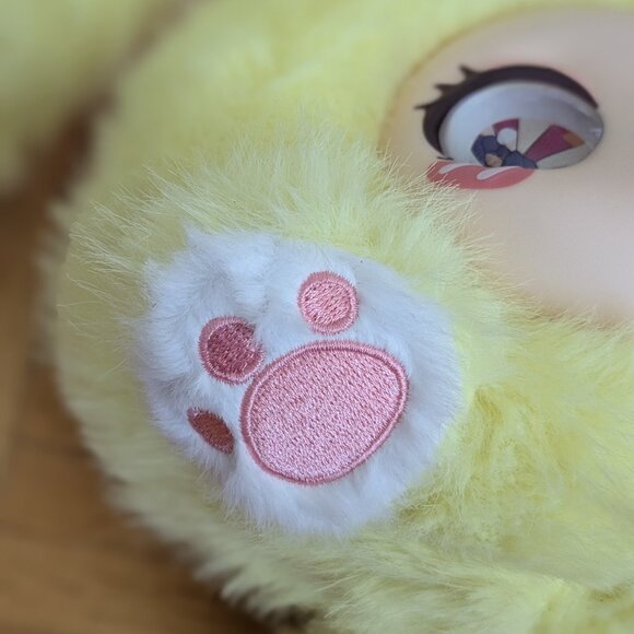 Liila's Marshmallow Bunny Bags set of 2 yellow Castle Bride blind box plush - Picture 5 of 9